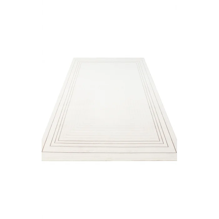 LYKIA HALI 0080 Sade ve Modern Akrilik Makine Halısı