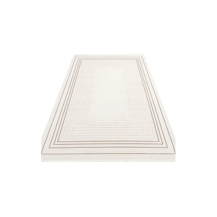 LYKIA HALI 0080 Sade ve Modern Akrilik Makine Halısı