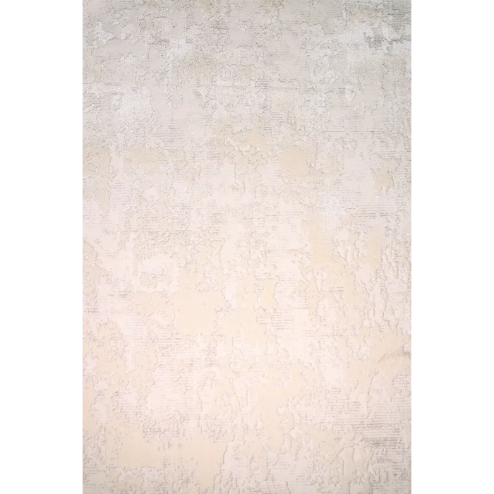 Mellow 308A Bej Modern Yumuşak Dokulu Dekoratif Halı