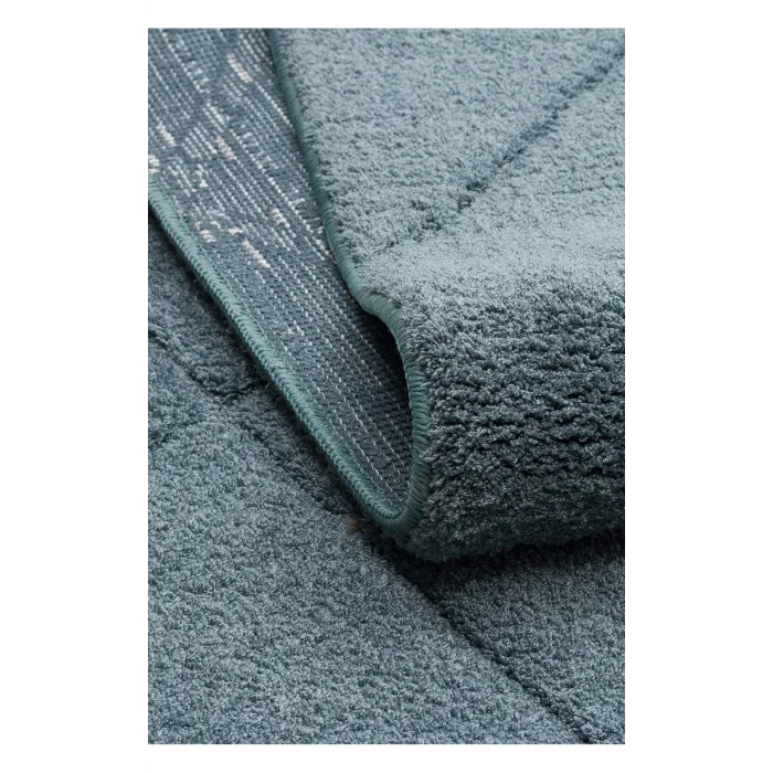 MISSORI HALI 0227 Hav Toz Vermez Sade Desenli Yumuşak Dokulu Modern Makine Halısı