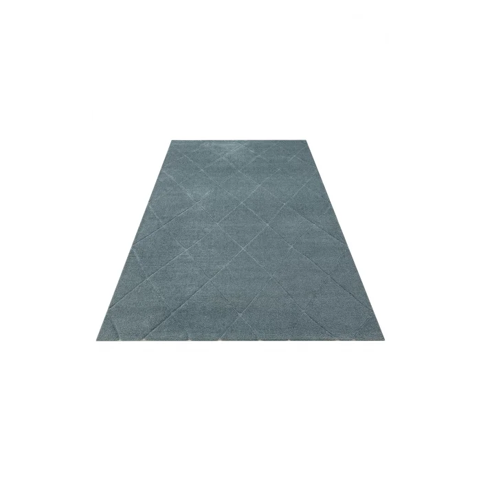 MISSORI HALI 0227 Hav Toz Vermez Sade Desenli Yumuşak Dokulu Modern Makine Halısı