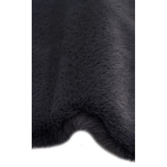 MOLLIS POST 1315 Yumuşak Dokulu Uzun Tüylü Yıkanabilir Tavşan Postu