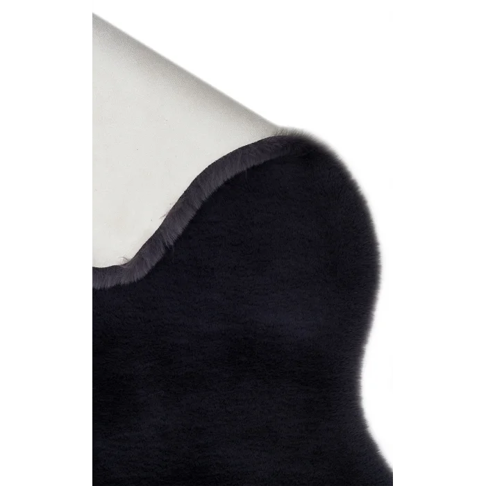 MOLLIS POST 1317 Yumuşak Dokulu Uzun Tüylü Yıkanabilir Tavşan Postu