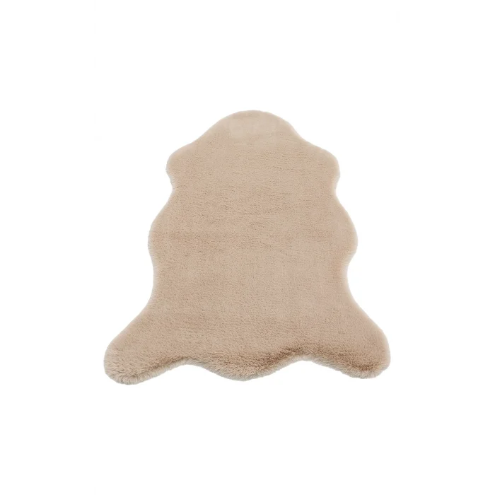 MOLLIS POST 1322 Yumuşak Dokulu Uzun Tüylü Yıkanabilir Tavşan Postu