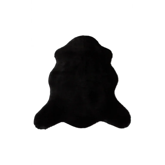 MOLLIS POST 1324 Yumuşak Dokulu Uzun Tüylü Yıkanabilir Tavşan Postu