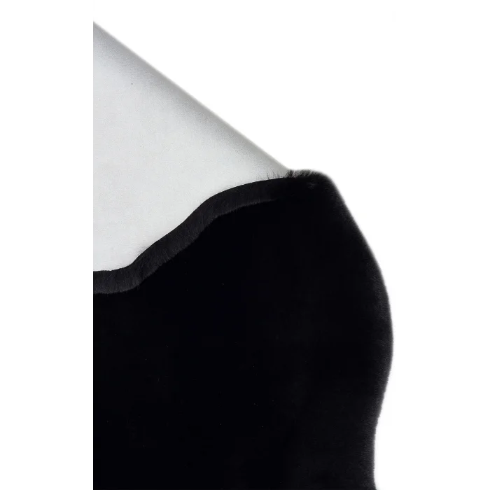 MOLLIS POST 1328 Yumuşak Dokulu Uzun Tüylü Yıkanabilir Tavşan Postu