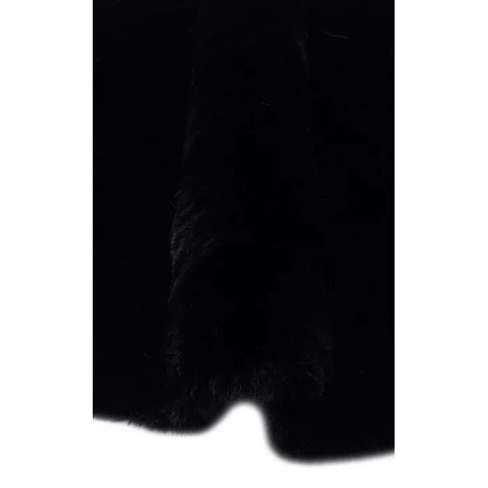 MOLLIS POST 1329 Yumuşak Dokulu Uzun Tüylü Yıkanabilir Tavşan Postu