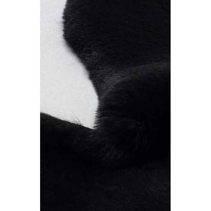 MOLLIS POST 1329 Yumuşak Dokulu Uzun Tüylü Yıkanabilir Tavşan Postu