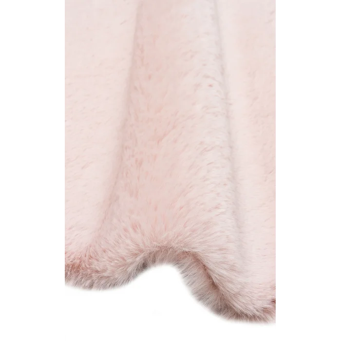 MOLLIS POST 1334 Yumuşak Dokulu Uzun Tüylü Yıkanabilir Tavşan Postu