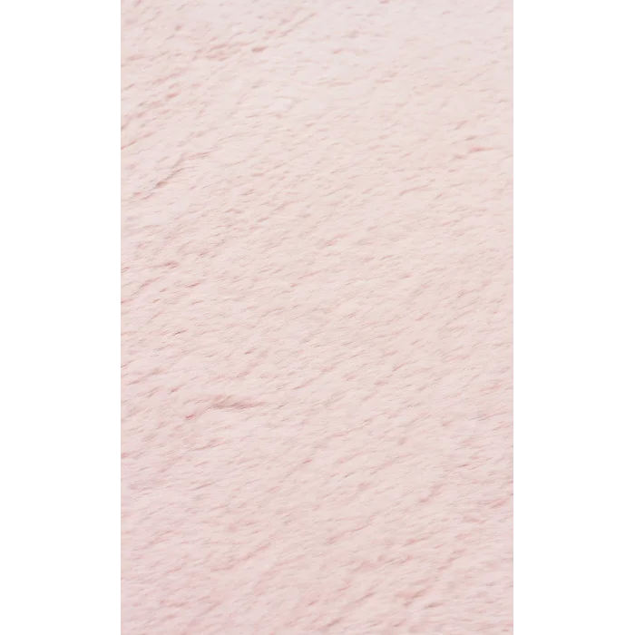 MOLLIS POST 1335 Yumuşak Dokulu Uzun Tüylü Yıkanabilir Tavşan Postu