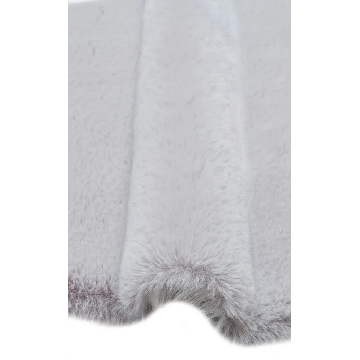MOLLIS POST 1341 Yumuşak Dokulu Uzun Tüylü Yıkanabilir Tavşan Postu
