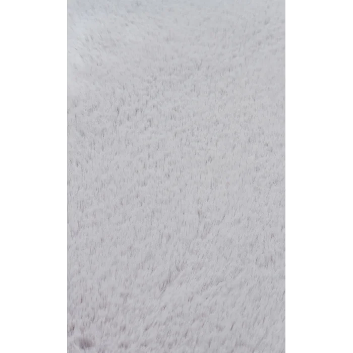 MOLLIS POST 1341 Yumuşak Dokulu Uzun Tüylü Yıkanabilir Tavşan Postu