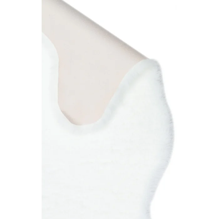 MOLLIS POST 1346 Yumuşak Dokulu Uzun Tüylü Yıkanabilir Tavşan Postu