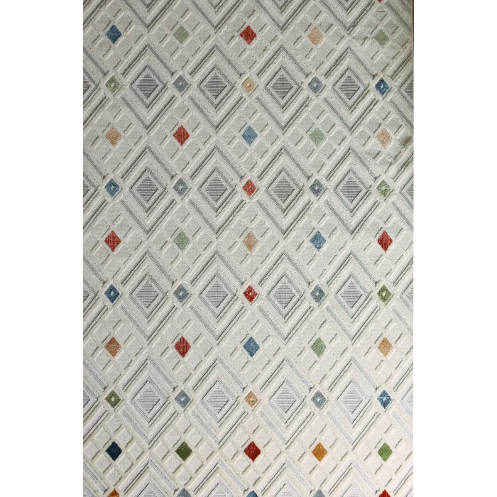 Mondeo 24780A Multi Modern Desenli Dekoratif Makine Halısı