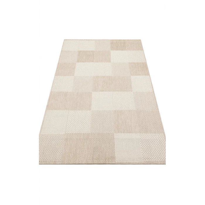 MONO HALI 0079 Hav Toz Vermez Kaymaz Tabanlı Şık Kilim