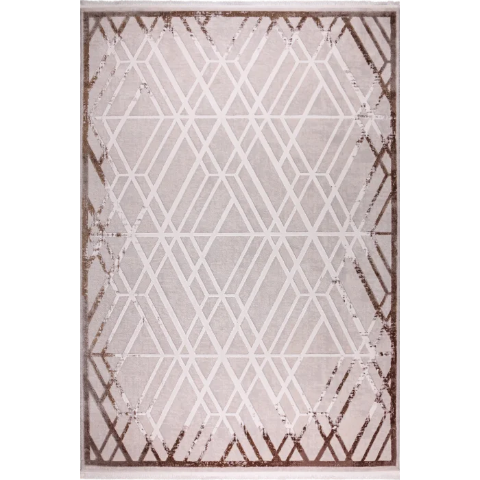 Mystique 21596A Kahve Akrilik Salon Halısı