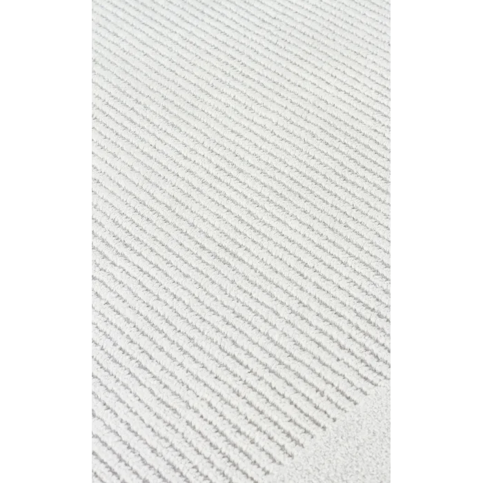 NAPOLI HALI 0053 Sade Desenli Modern Sık Dokuma Makine Halısı