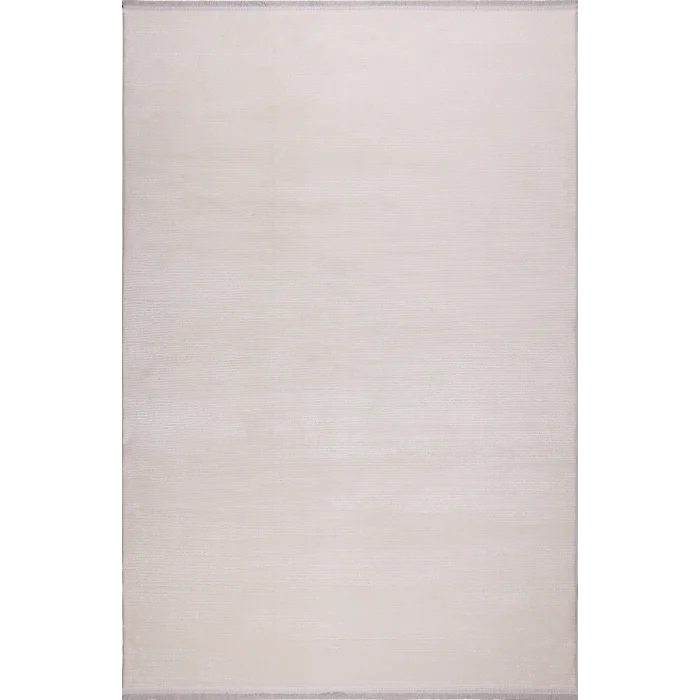 Nimbus 27319A Krem Beyaz Modern Desen Kesilebilir Salon Halısı