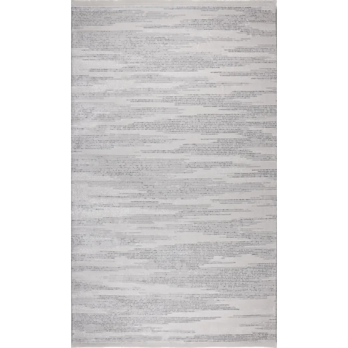 Nimbus 27319A Krem Gri Modern Desen Kesilebilir Salon Halısı