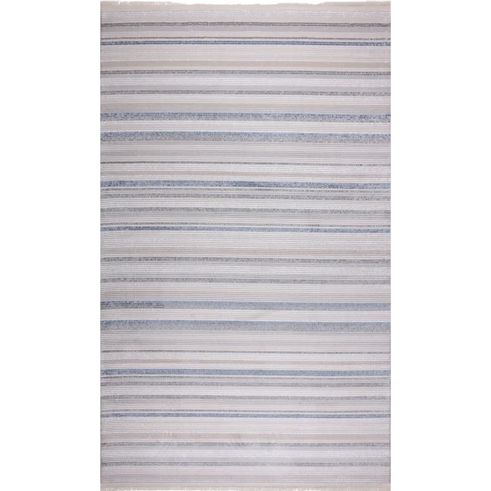 Nimbus 27342A Bej Krem Modern Desen Kesilebilir Salon Halısı