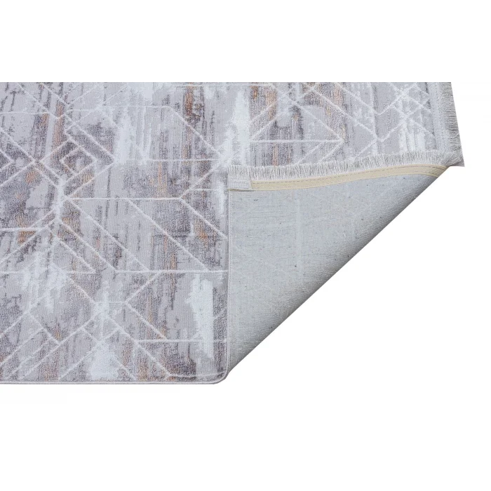 New Novart 2020 Vizon Dekoratif Modern Kaymaz Tabanlı Makine Halısı ✄