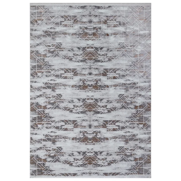 New Novart 2020 Vizon Dekoratif Modern Kaymaz Tabanlı Makine Halısı ✄