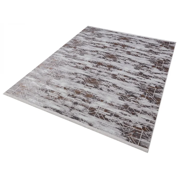 New Novart 2020 Vizon Dekoratif Modern Kaymaz Tabanlı Makine Halısı ✄