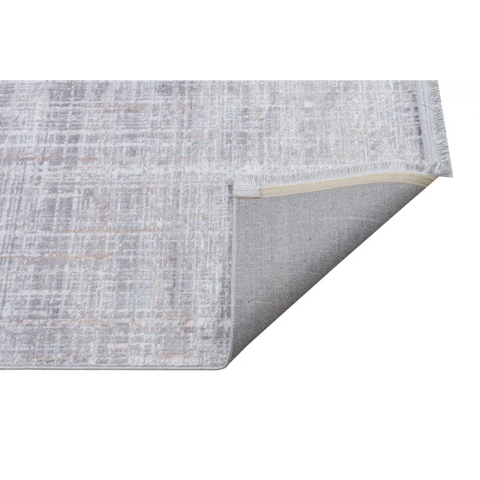 New Novart 2023 Vizon Dekoratif Modern Kaymaz Tabanlı Makine Halısı ✄