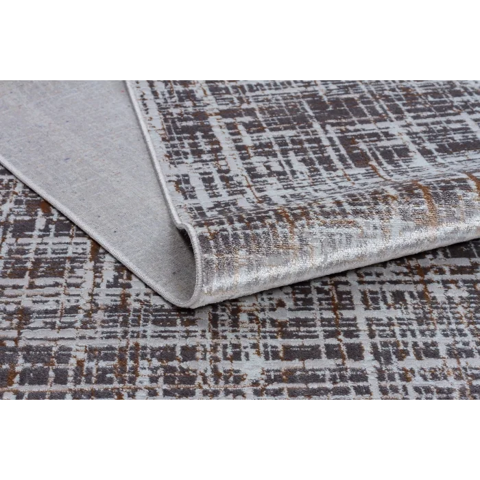 New Novart 2023 Vizon Dekoratif Modern Kaymaz Tabanlı Makine Halısı ✄