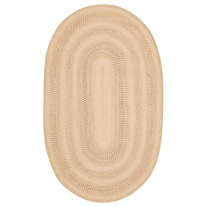 Patna PTN 16 Olive Jüt Hasır Görünümlü Hav Toz Vermez Dekoratif Örgü Halı