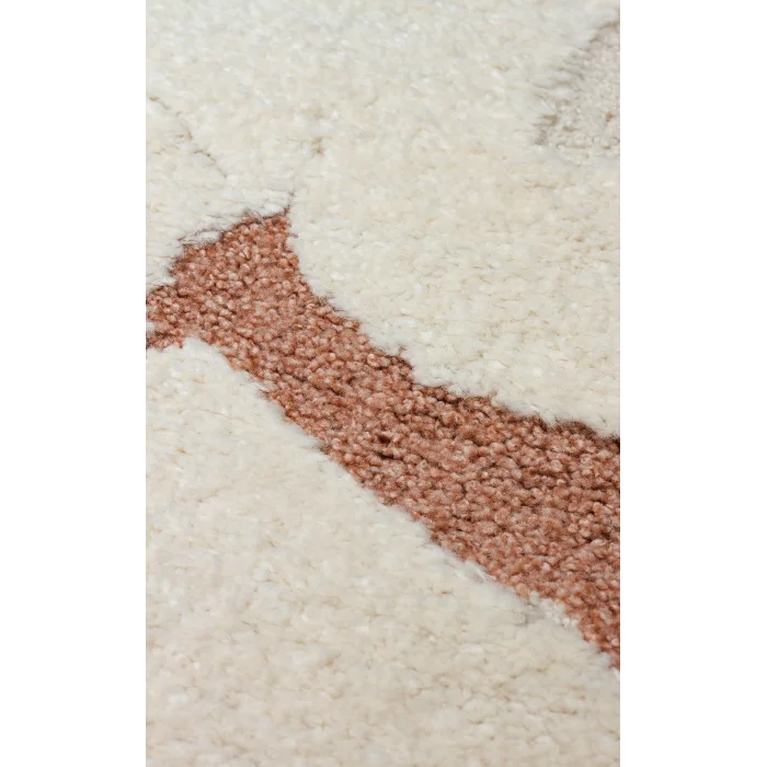 PICCOLO HALI 0001 Pastel Renkli Hav ve Toz Vermeyen Çocuk Halısı