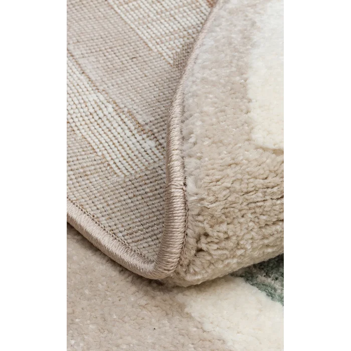 PICCOLO HALI 0001 Pastel Renkli Hav ve Toz Vermeyen Çocuk Halısı