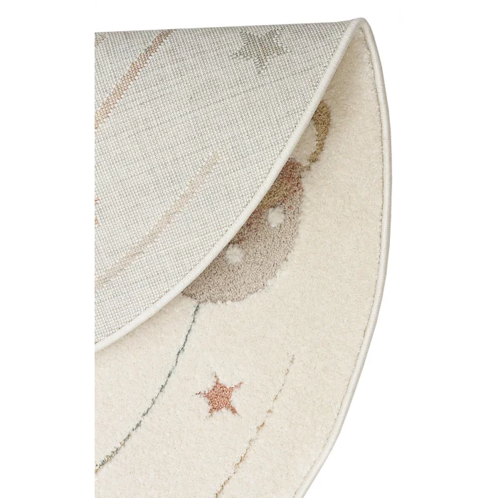 PICCOLO HALI 0003 Pastel Renkli Hav ve Toz Vermeyen Çocuk Halısı