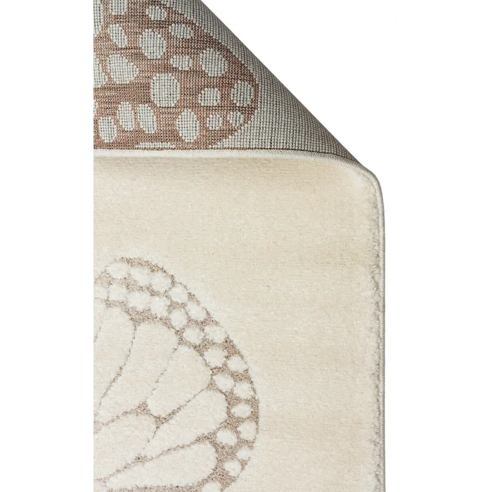 PICCOLO HALI 0006 Pastel Renkli Hav ve Toz Vermeyen Çocuk Halısı