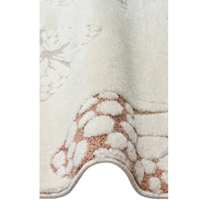 PICCOLO HALI 0006 Pastel Renkli Hav ve Toz Vermeyen Çocuk Halısı