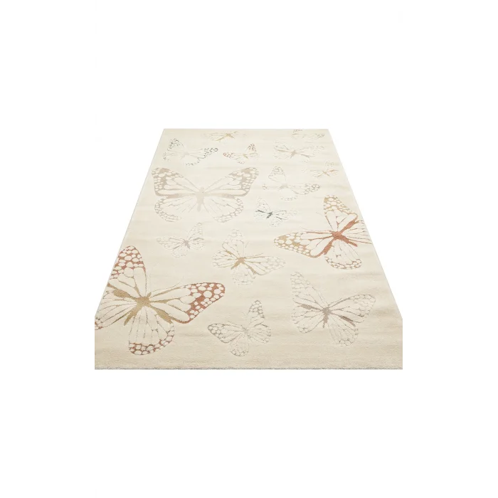 PICCOLO HALI 0006 Pastel Renkli Hav ve Toz Vermeyen Çocuk Halısı