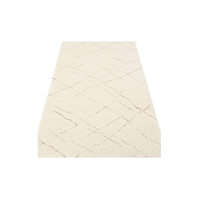 PICCOLO HALI 0009 Pastel Renkli Hav ve Toz Vermeyen Çocuk Halısı