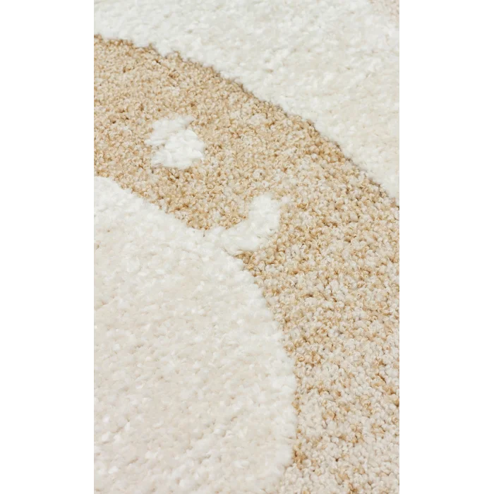 PICCOLO HALI 0012 Pastel Renkli Hav ve Toz Vermeyen Çocuk Halısı