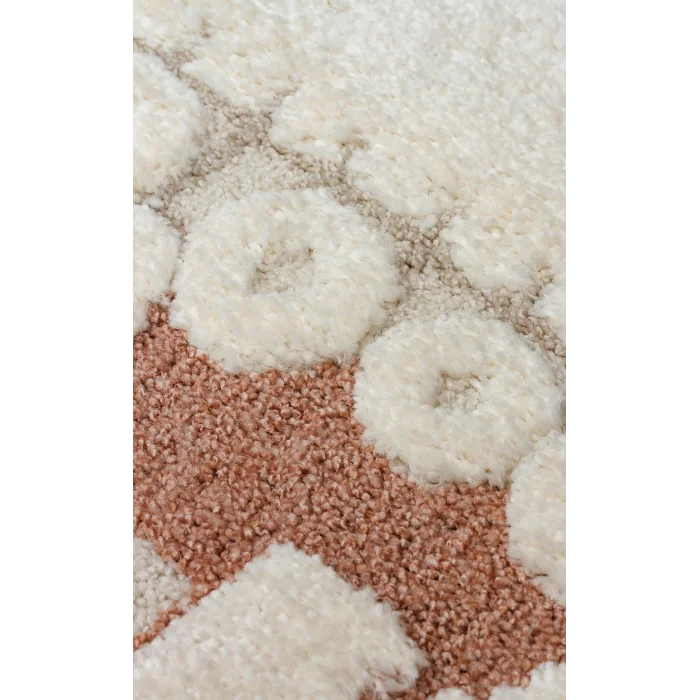 PICCOLO HALI 0014 Pastel Renkli Hav ve Toz Vermeyen Çocuk Halısı