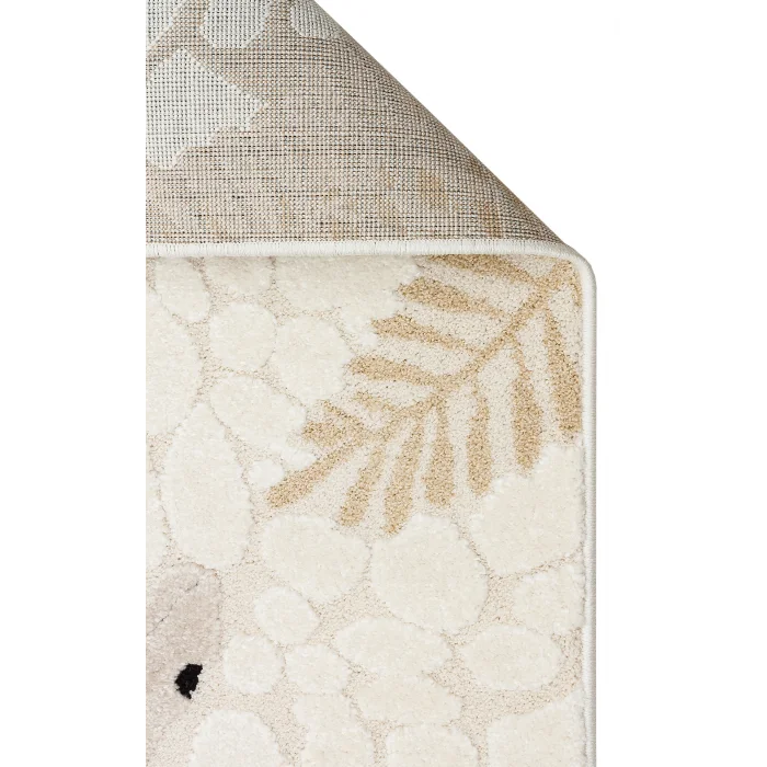 PICCOLO HALI 0015 Pastel Renkli Hav ve Toz Vermeyen Çocuk Halısı