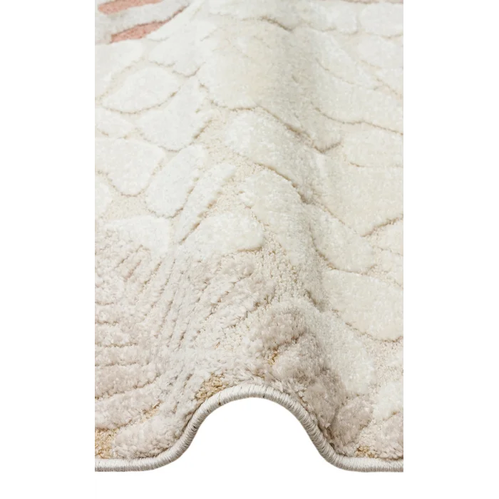 PICCOLO HALI 0015 Pastel Renkli Hav ve Toz Vermeyen Çocuk Halısı