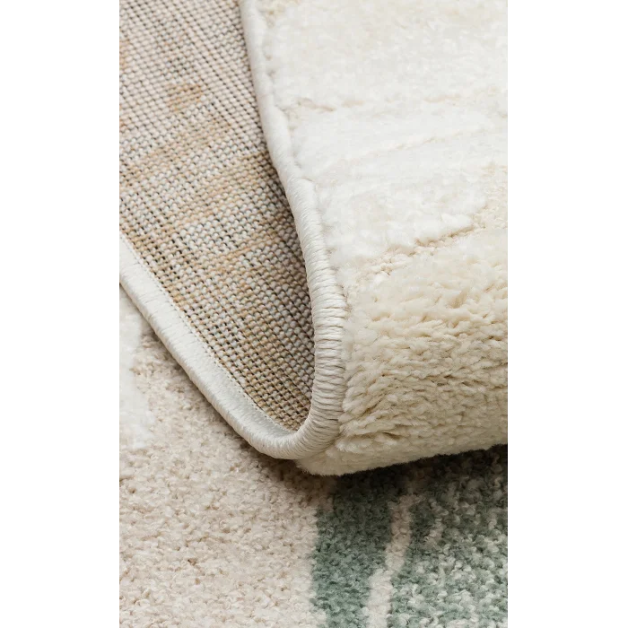 PICCOLO HALI 0015 Pastel Renkli Hav ve Toz Vermeyen Çocuk Halısı