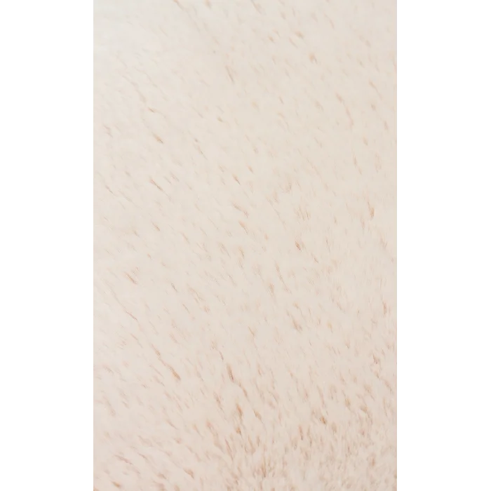 PUFFY POST 0009 Yumuşak Tuşeli Yıkanabilir Kaymaz Tabanlı Suni Kürk