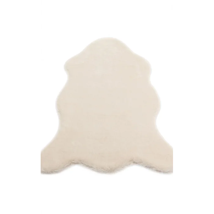 PUFFY POST 0009 Yumuşak Tuşeli Yıkanabilir Kaymaz Tabanlı Suni Kürk