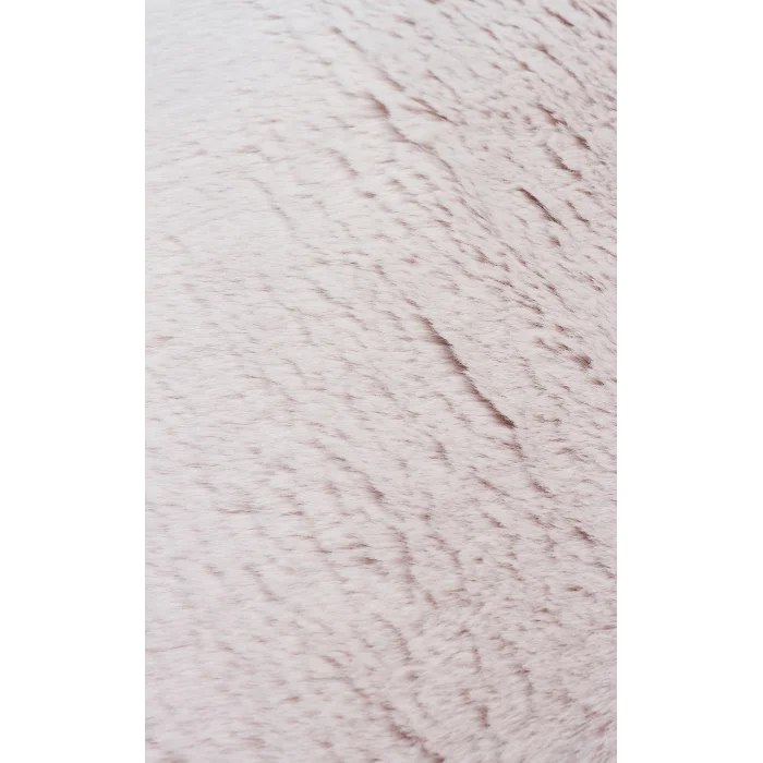 PUFFY POST 0015 Yumuşak Tuşeli Yıkanabilir Kaymaz Tabanlı Suni Kürk