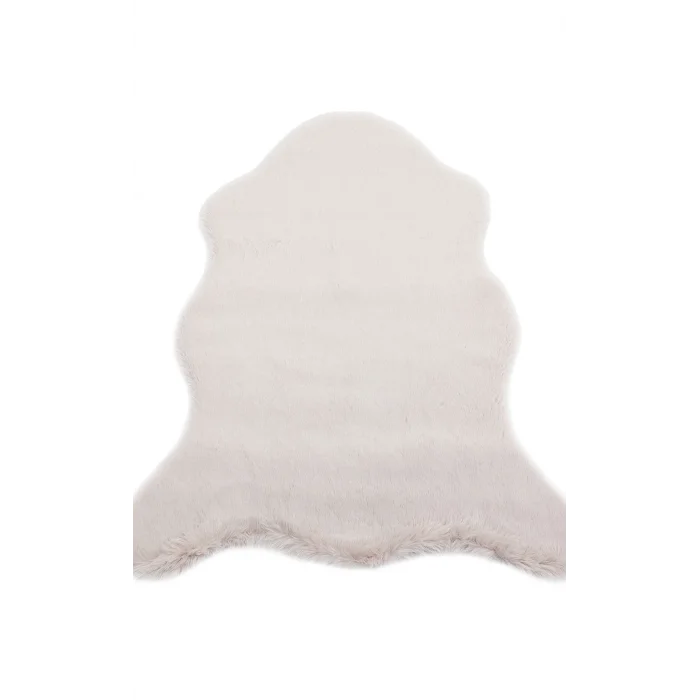 PUFFY POST 0015 Yumuşak Tuşeli Yıkanabilir Kaymaz Tabanlı Suni Kürk