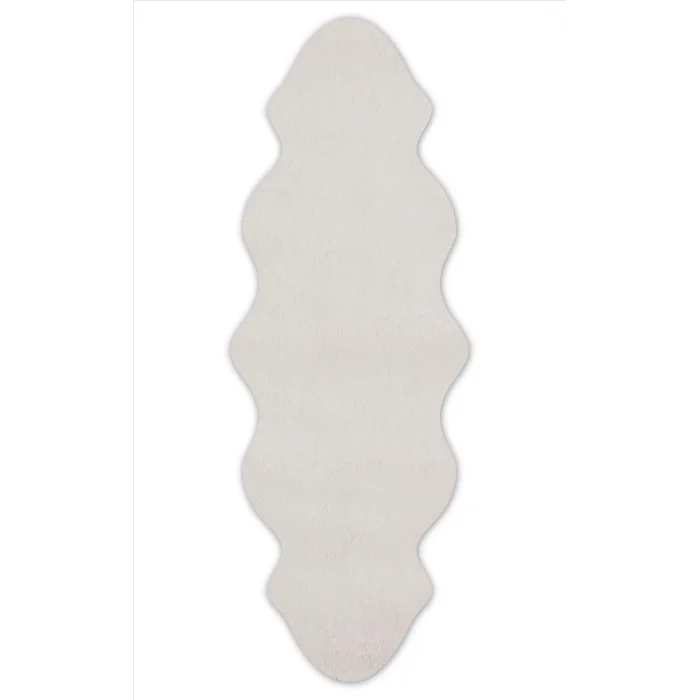 PUFFY POST 0015 Yumuşak Tuşeli Yıkanabilir Kaymaz Tabanlı Suni Kürk