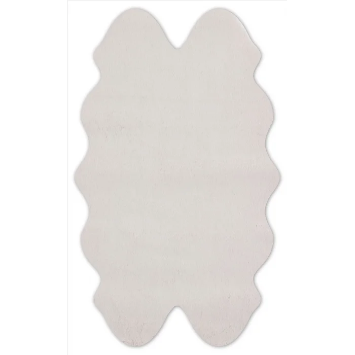 PUFFY POST 0015 Yumuşak Tuşeli Yıkanabilir Kaymaz Tabanlı Suni Kürk