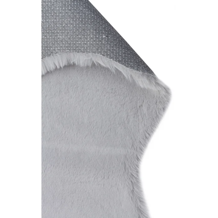 PUFFY POST 0020 Yumuşak Tuşeli Yıkanabilir Kaymaz Tabanlı Suni Kürk