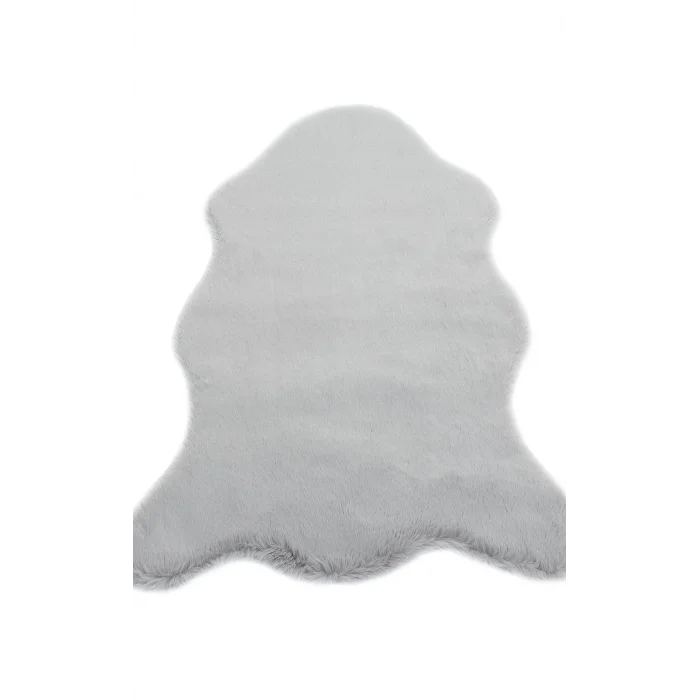 PUFFY POST 0020 Yumuşak Tuşeli Yıkanabilir Kaymaz Tabanlı Suni Kürk